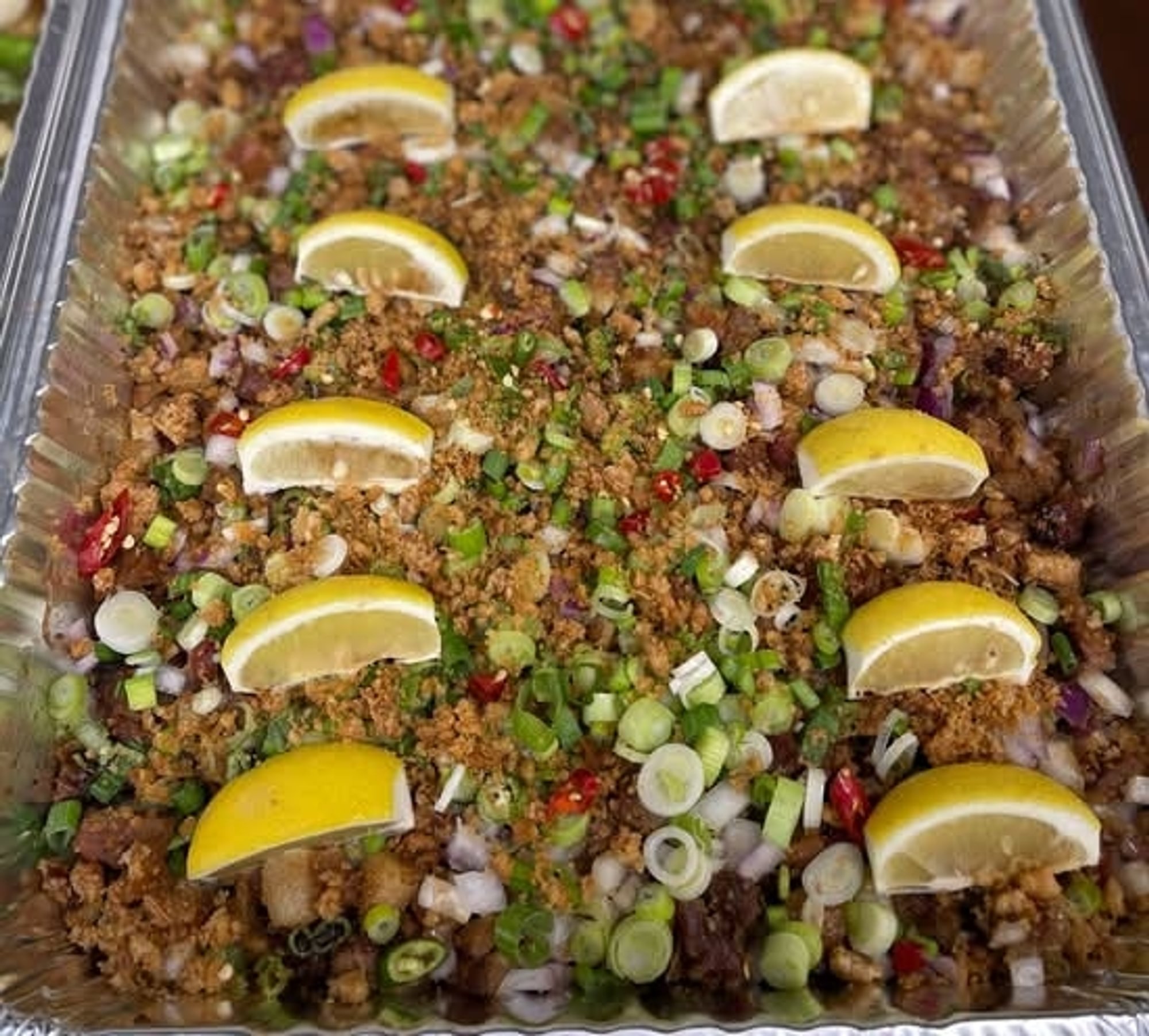 Mang Eton Sisig Small Tray