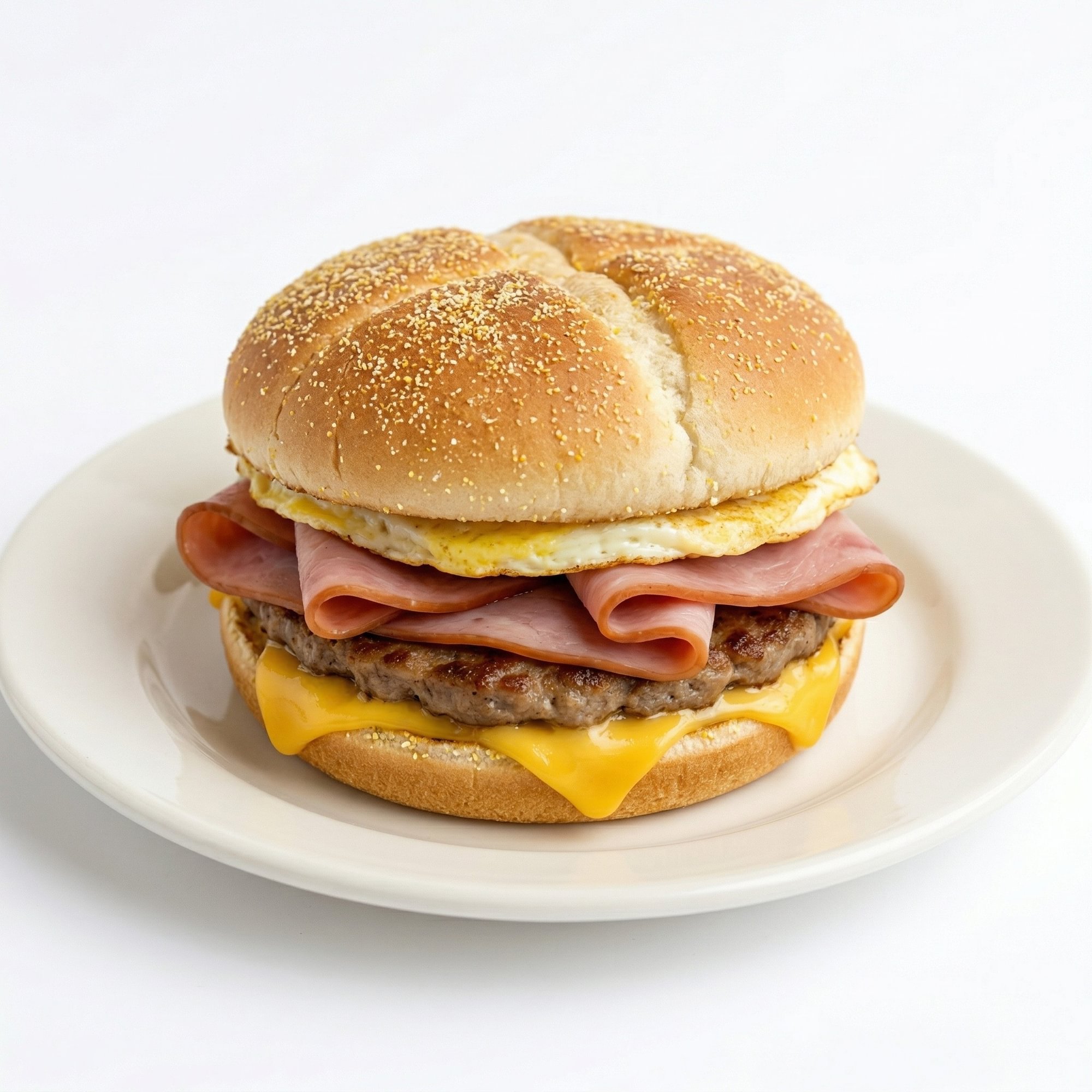 Chicken Cordon Bleu Sandwich