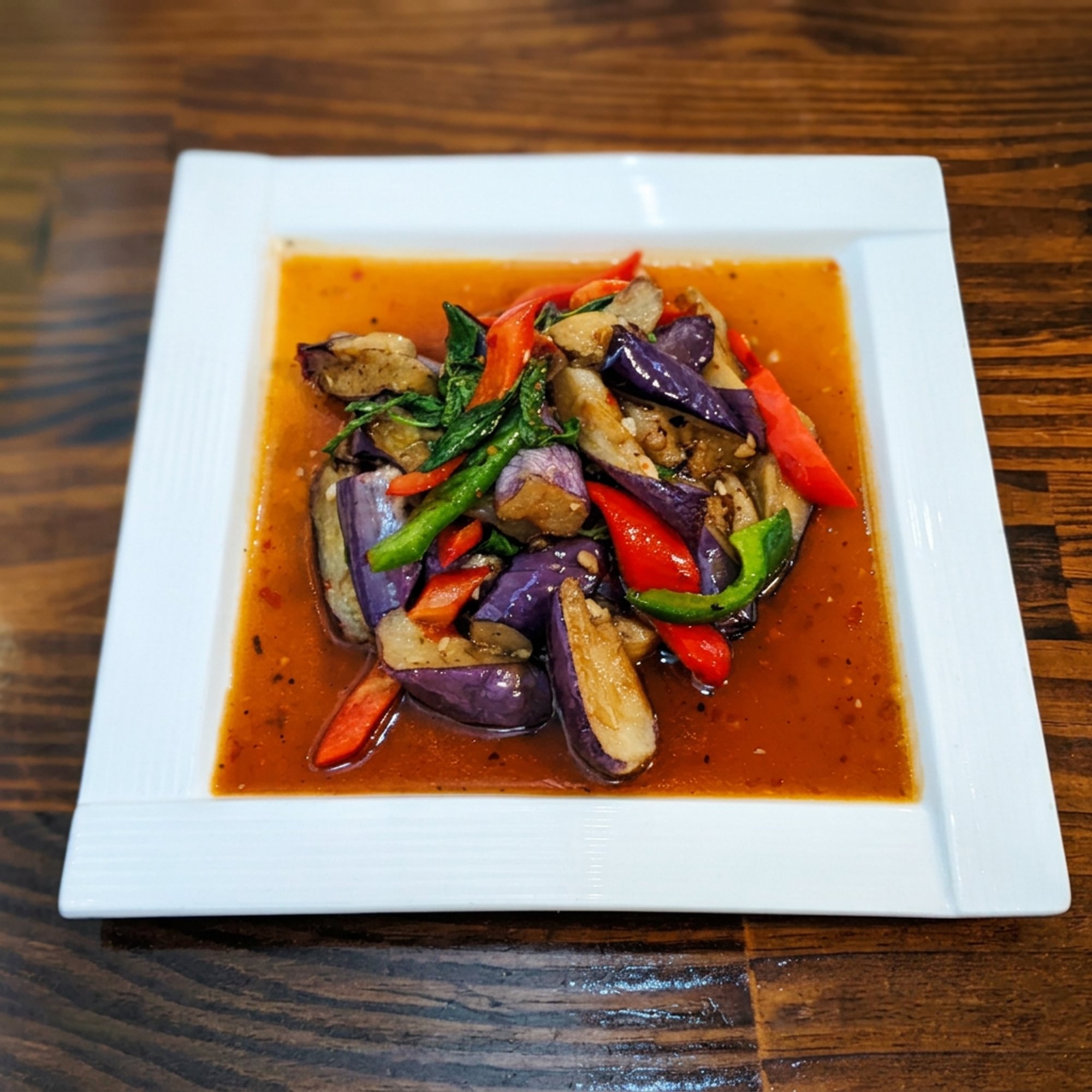 Basil Eggplant