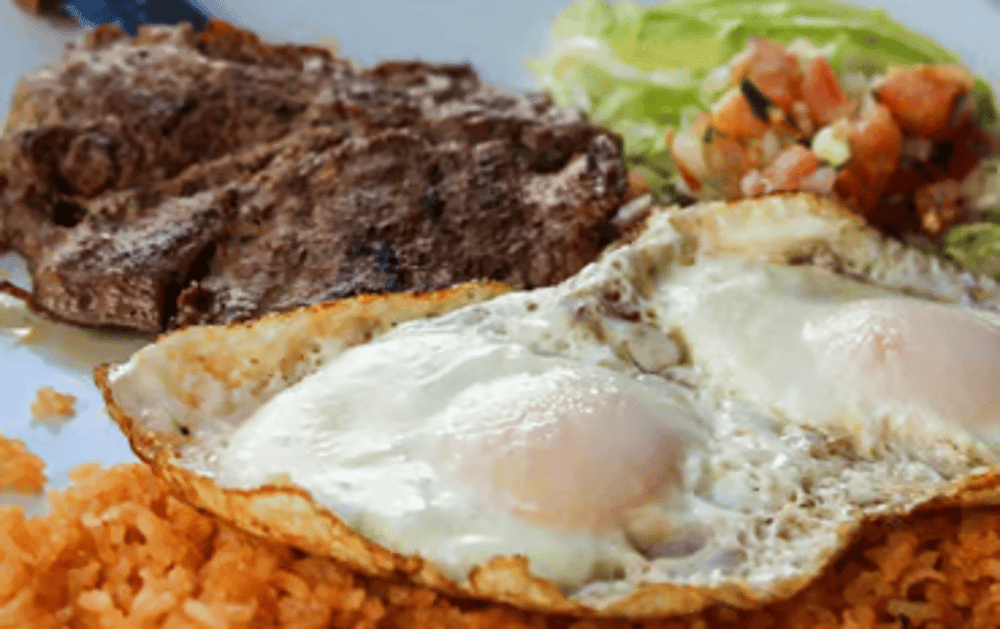 Steak & Eggs Lunch