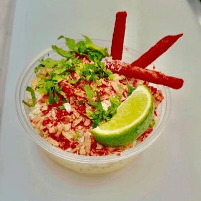 MEXICAN STREET CORN ELOTE WITH TAKKIS