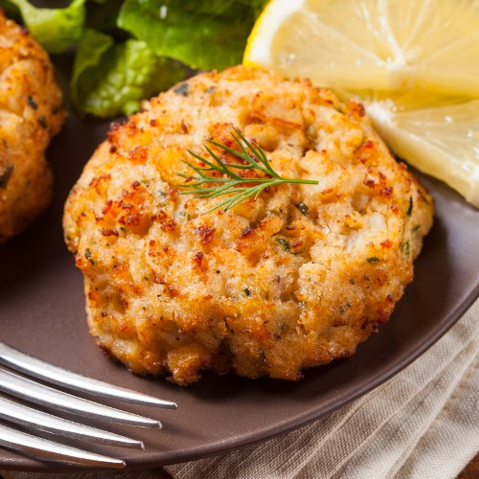 Crab Cake Platter