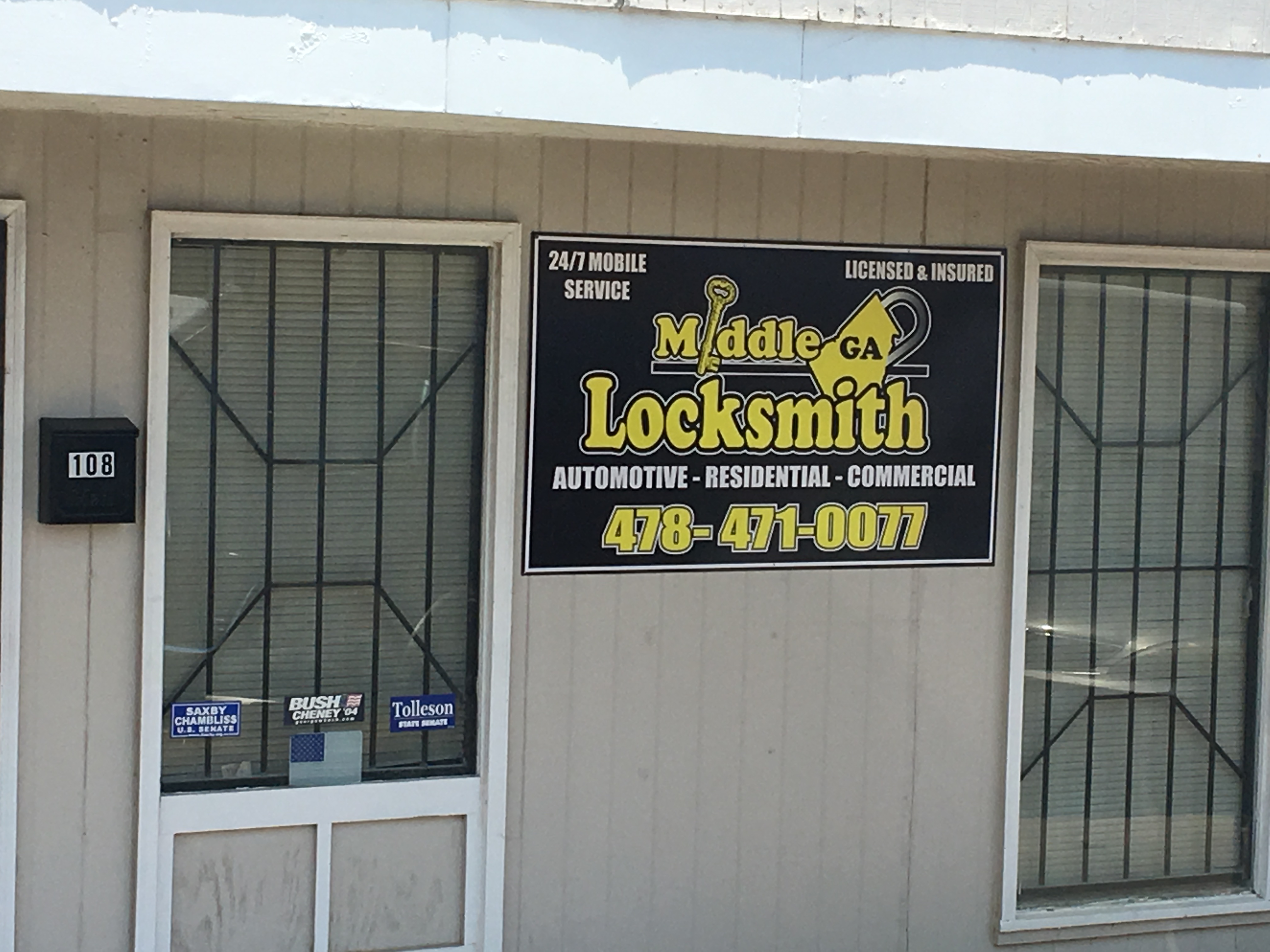 Middle GA Locksmith Photo