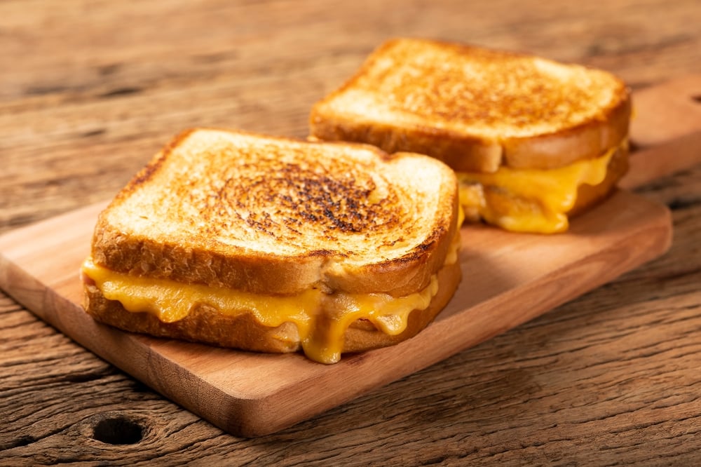 Grilled American Cheese