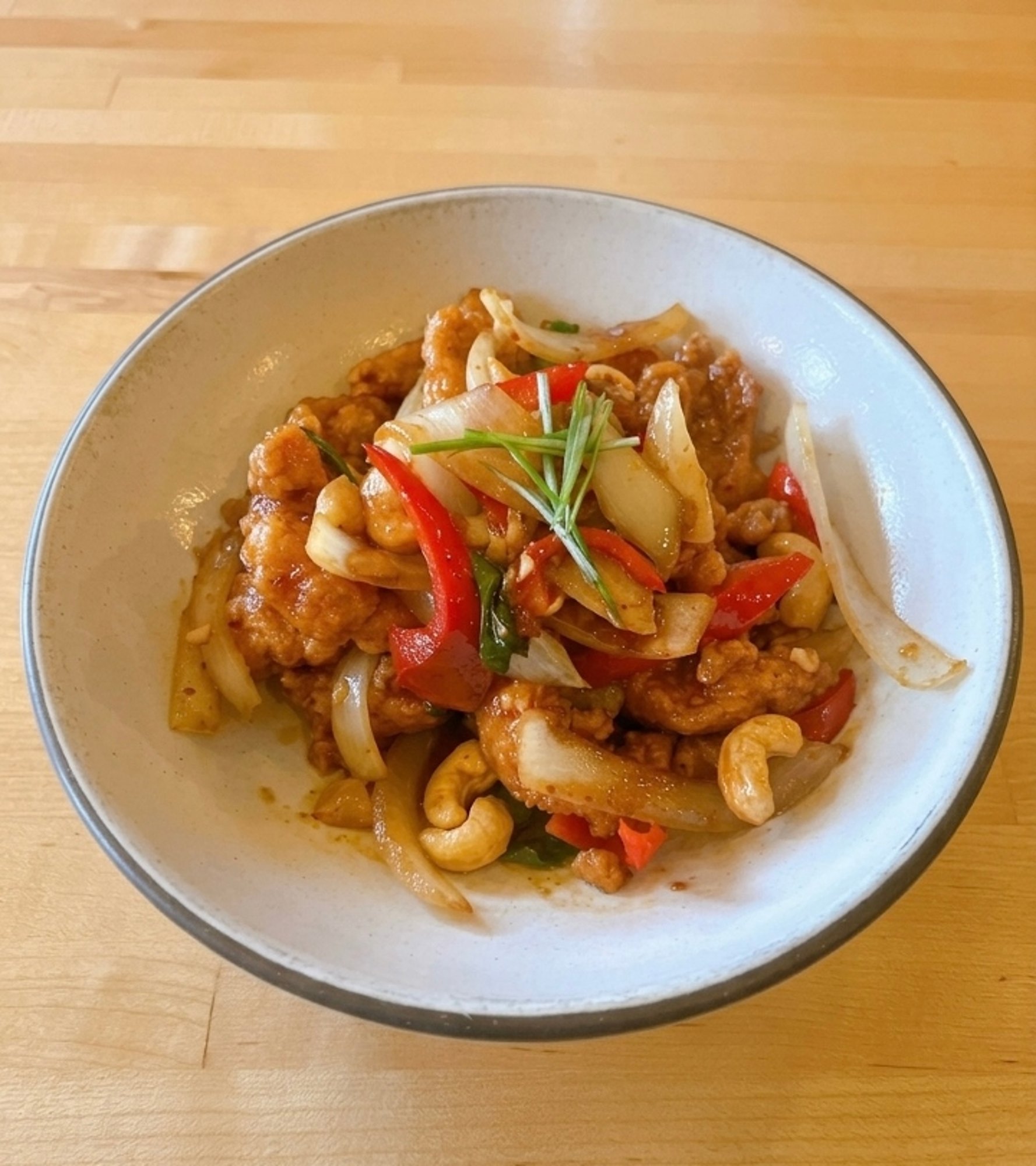 Cashew Nut Chicken