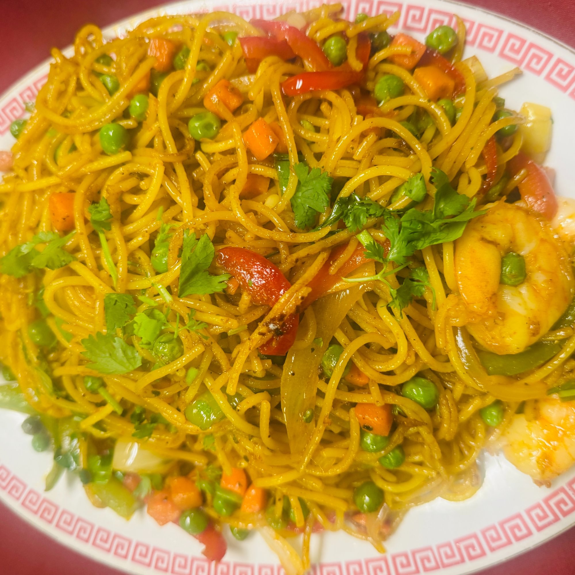 Vegetables Chowmein Noodles