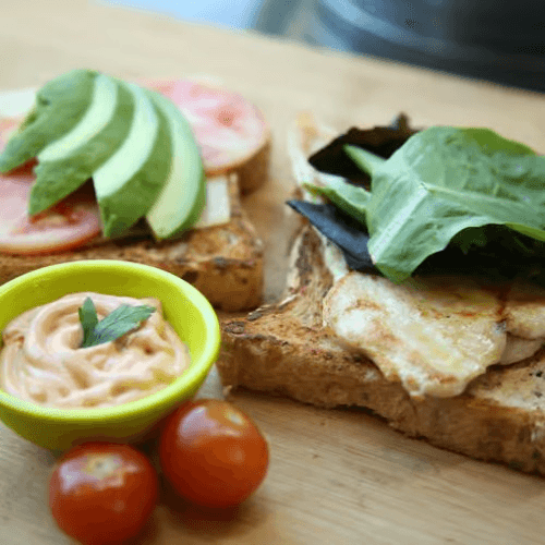 Grill Chicken Sandwich
