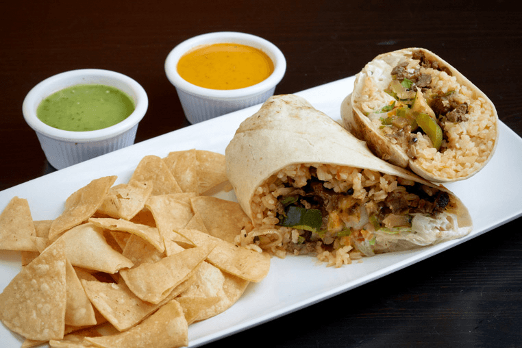 Shrimp Burrito