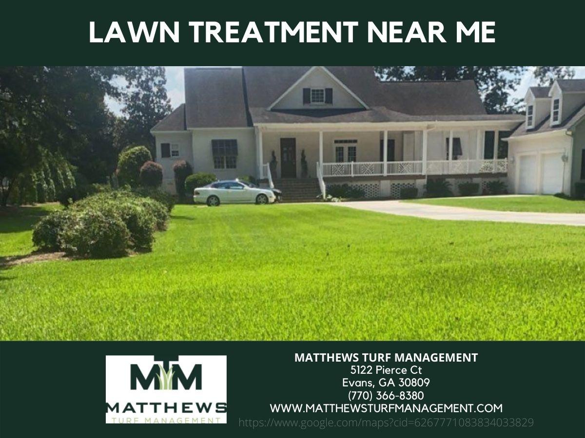 lawn treatment near me augusta ga