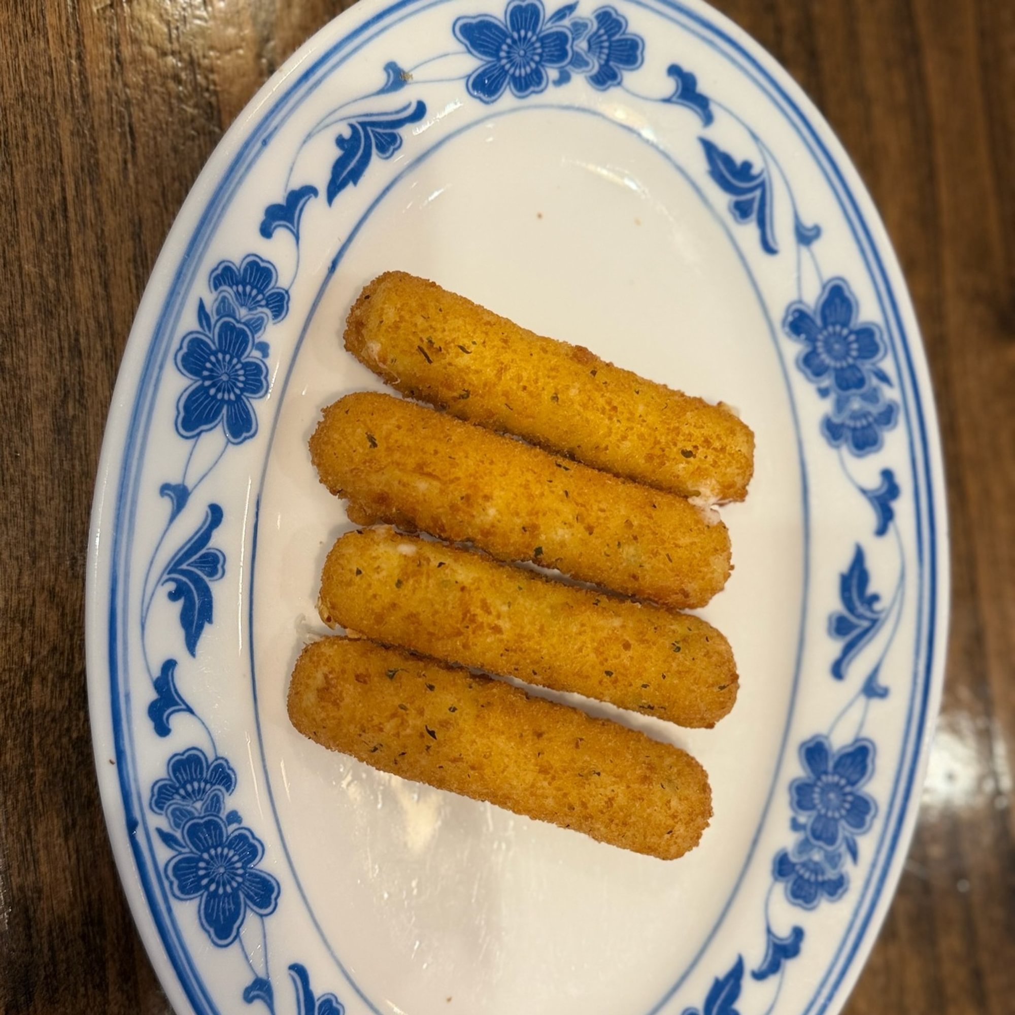 Mozzarella Cheese Sticks (4)