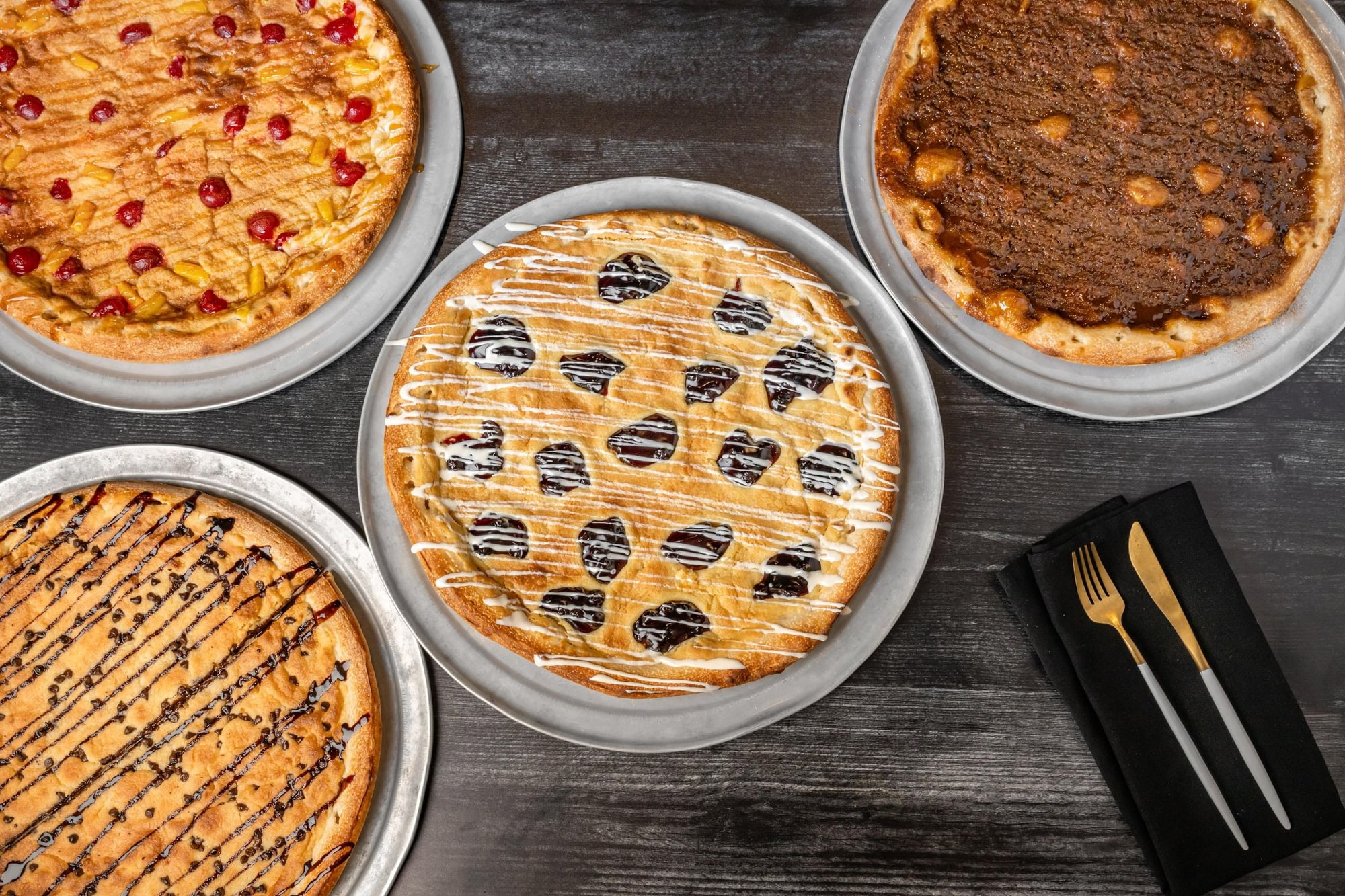 Dessert Pizza