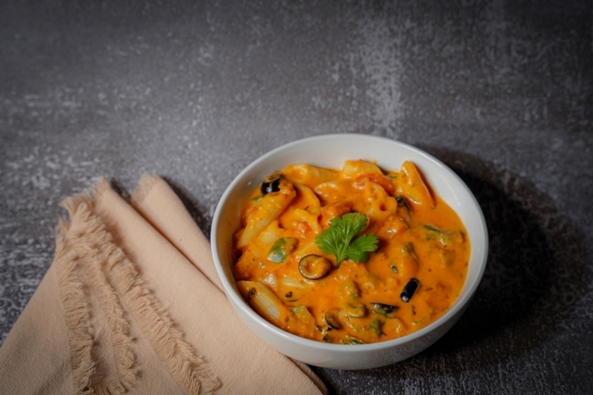 Creamy Vegetarian Pasta
