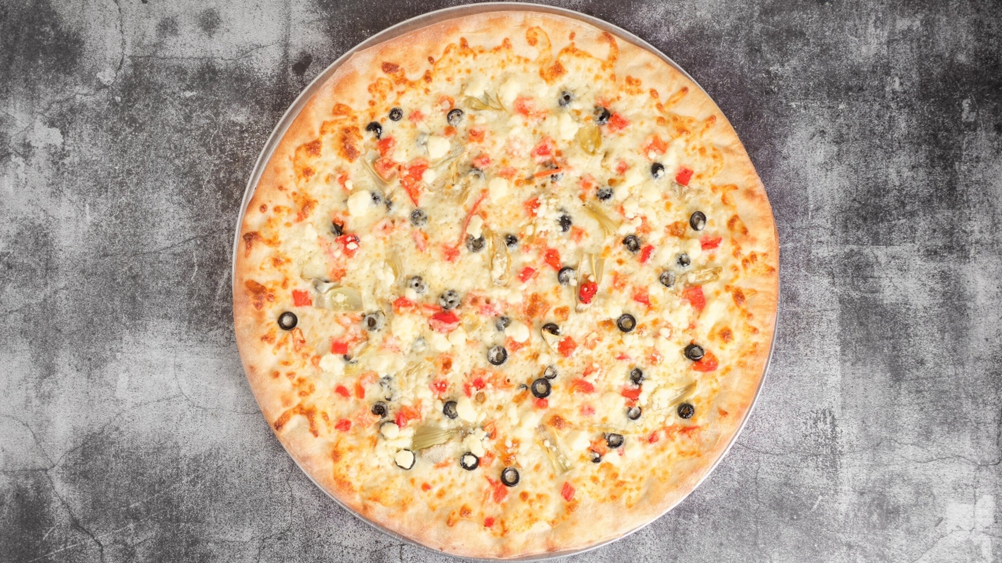 Greek Pizza