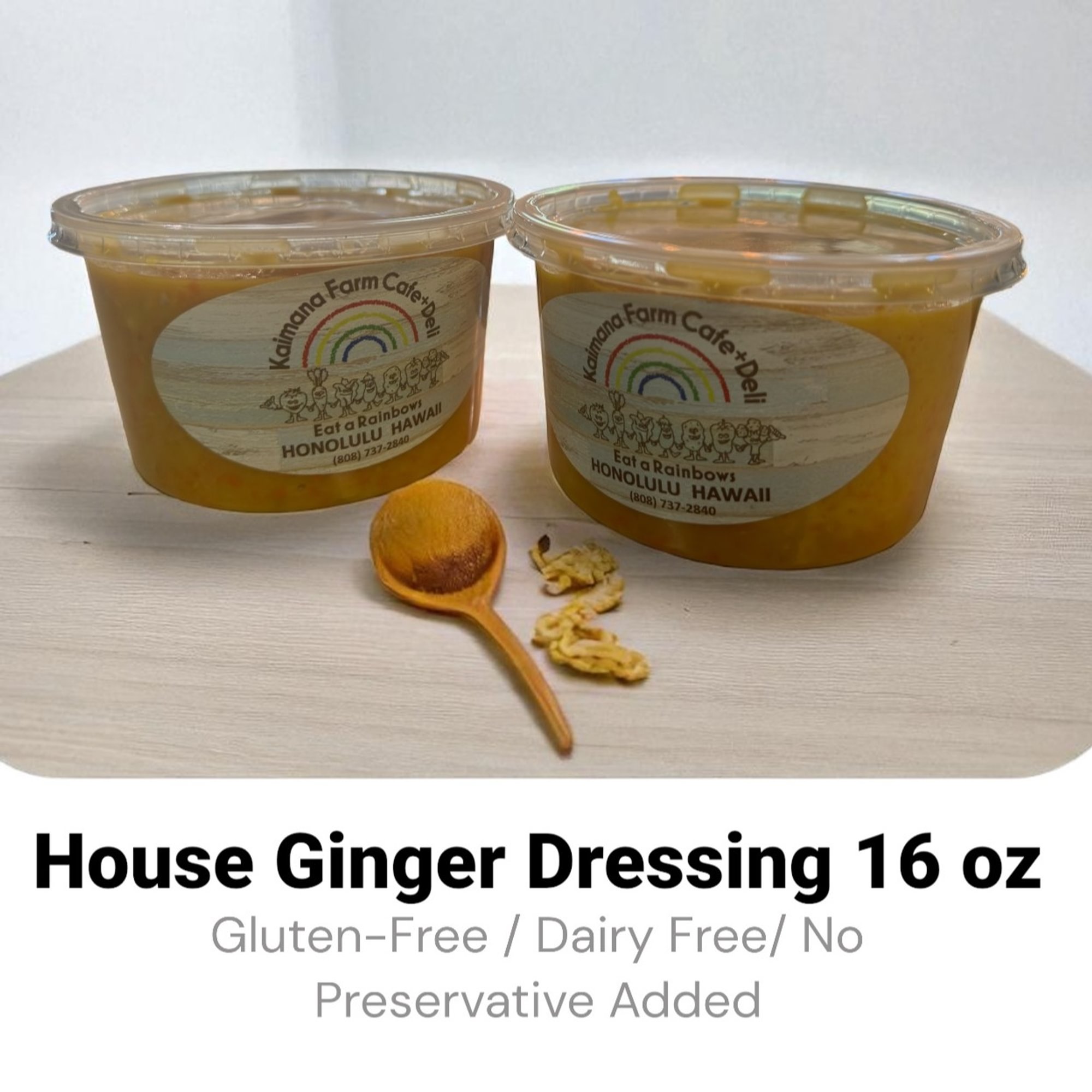 House Ginger Dressing 16 Oz