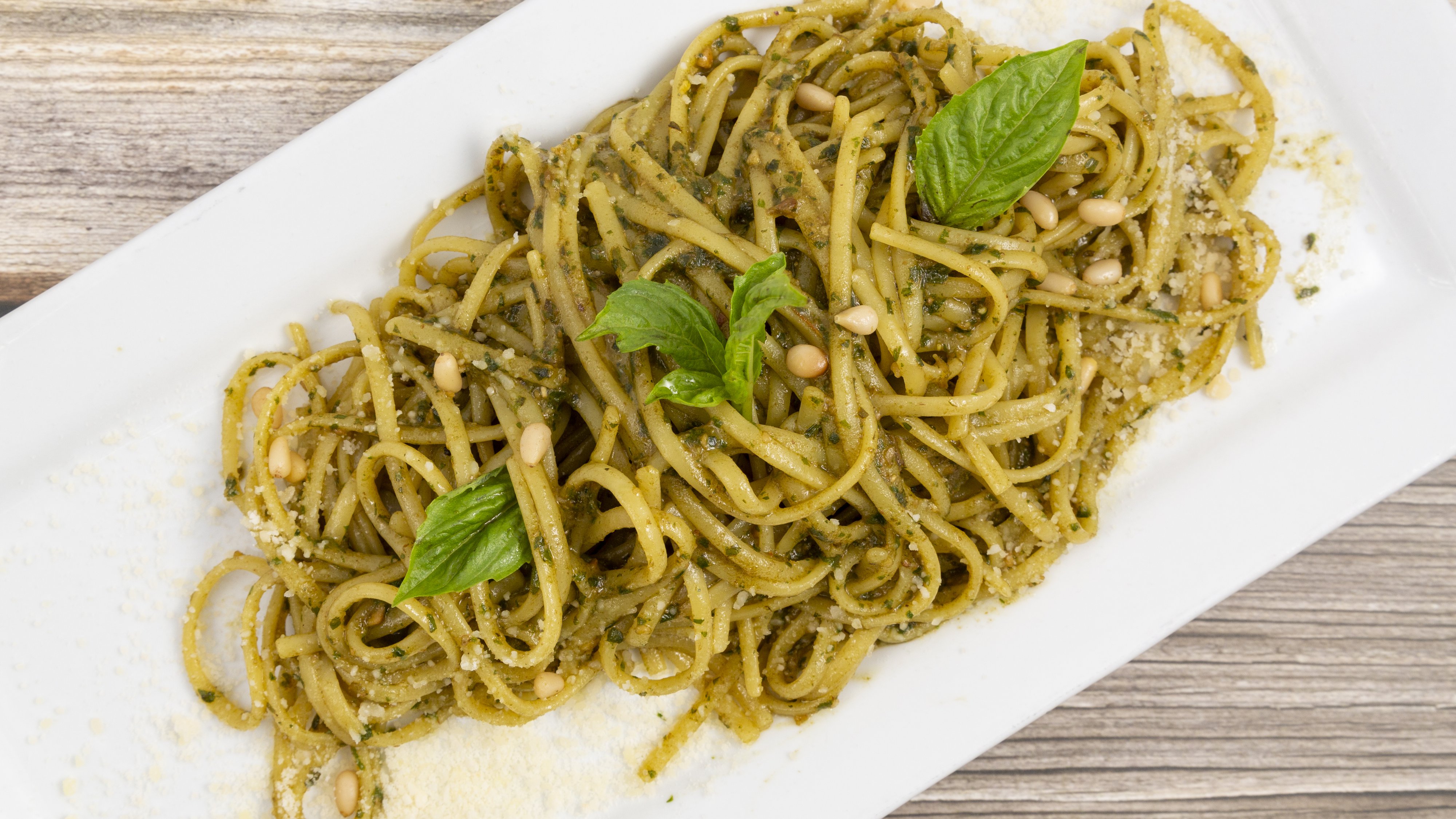 Spaghetti al Pesto