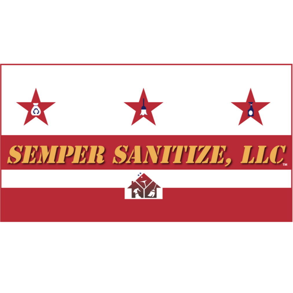 Semper Sanitize Logo
