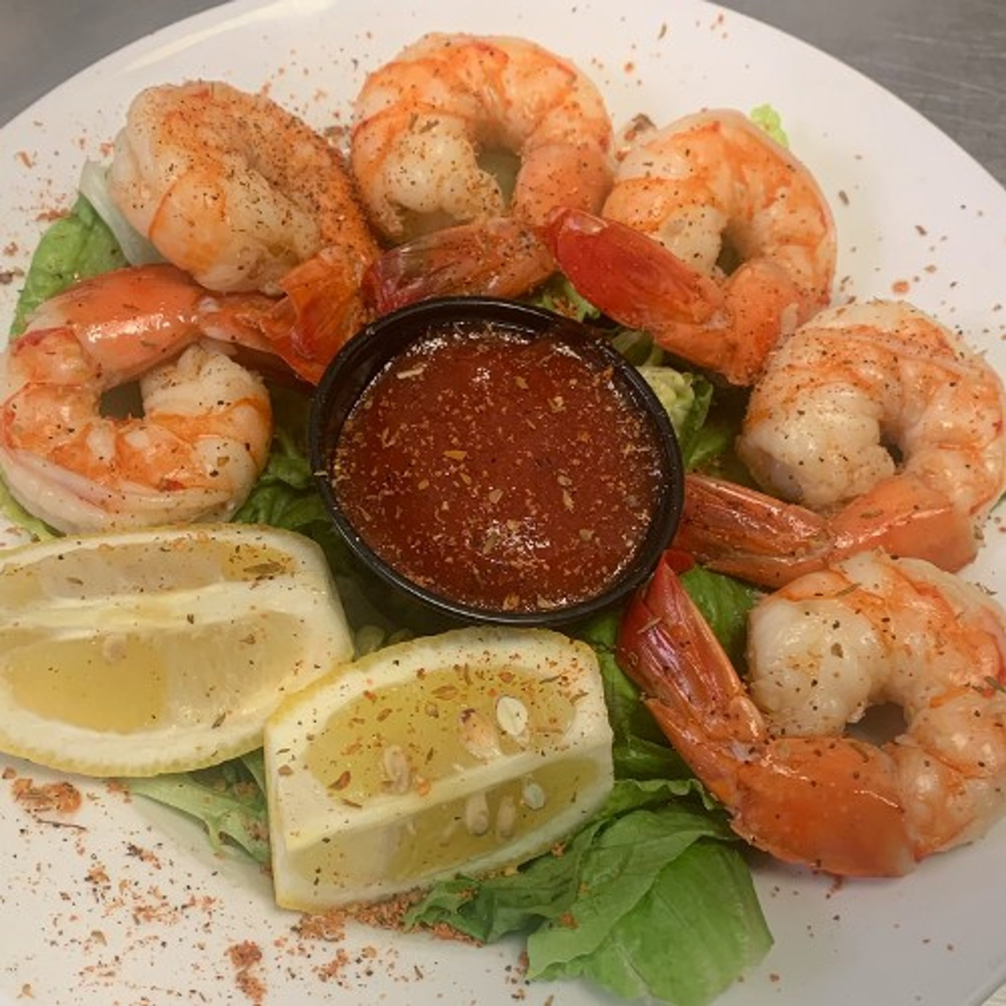 Jumbo Shrimp Cocktail