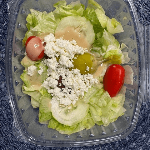 Side Salad w/ Topping