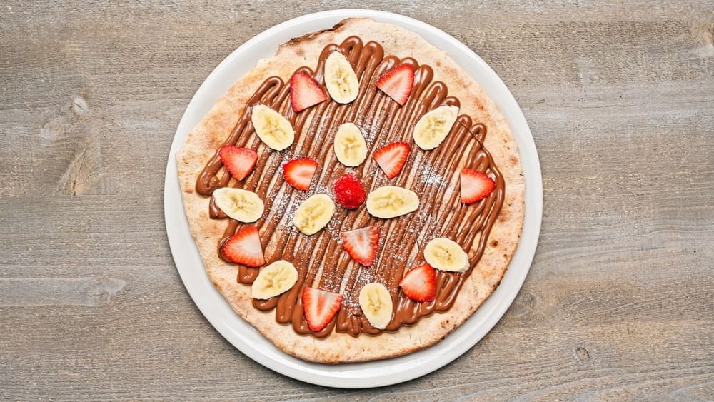 Nutella Pizza