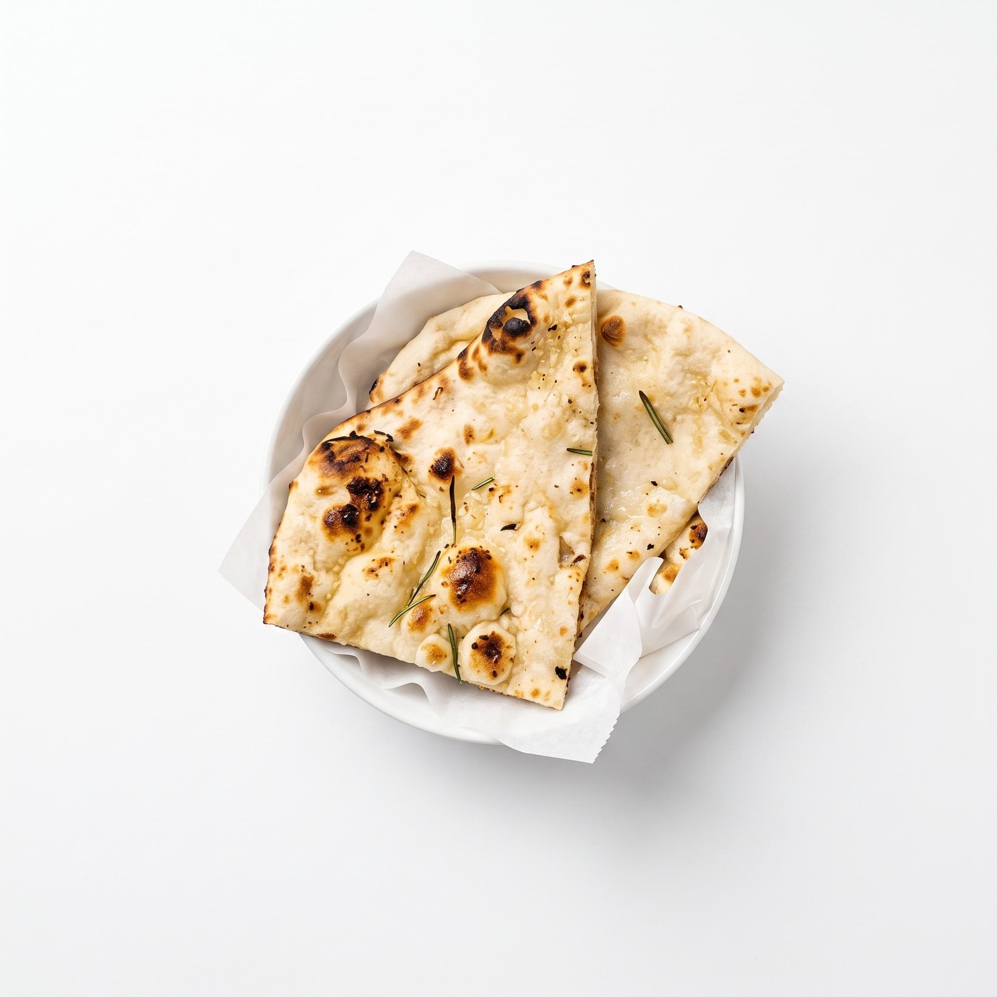 Rosemary Garlic Naan