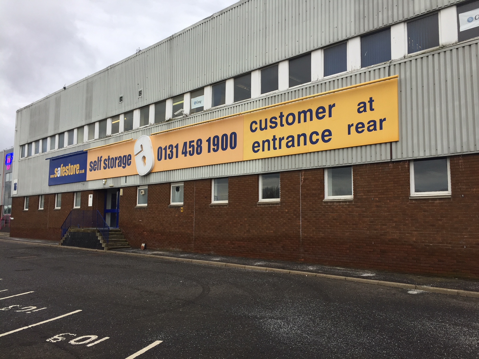 Safestore Self Storage Edinburgh Gyle Storage Facilities Operation Of