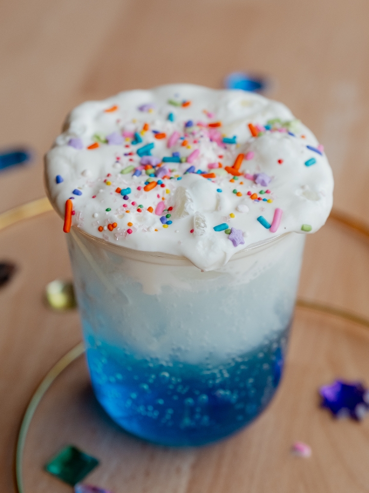 Blue Moon Ice Cream Refresher