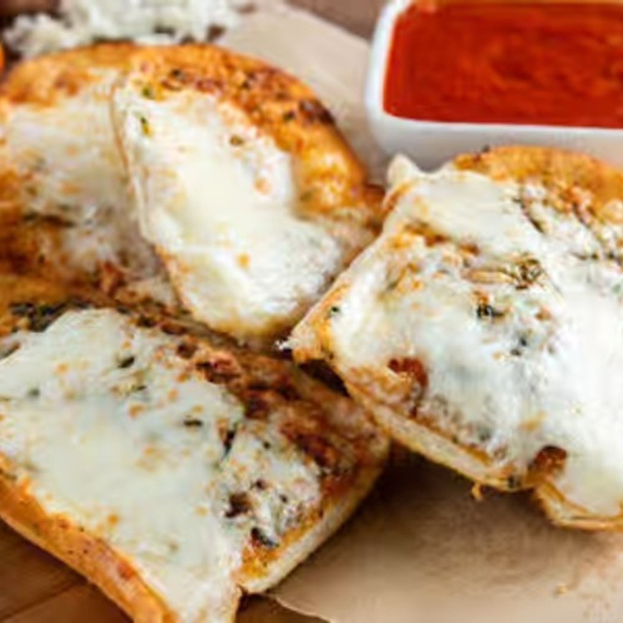 Garlic Bread with Cheese