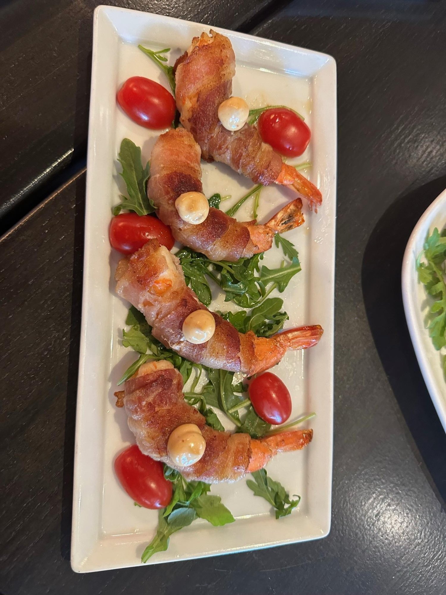 Bacon Wrapped Shrimp (GF)