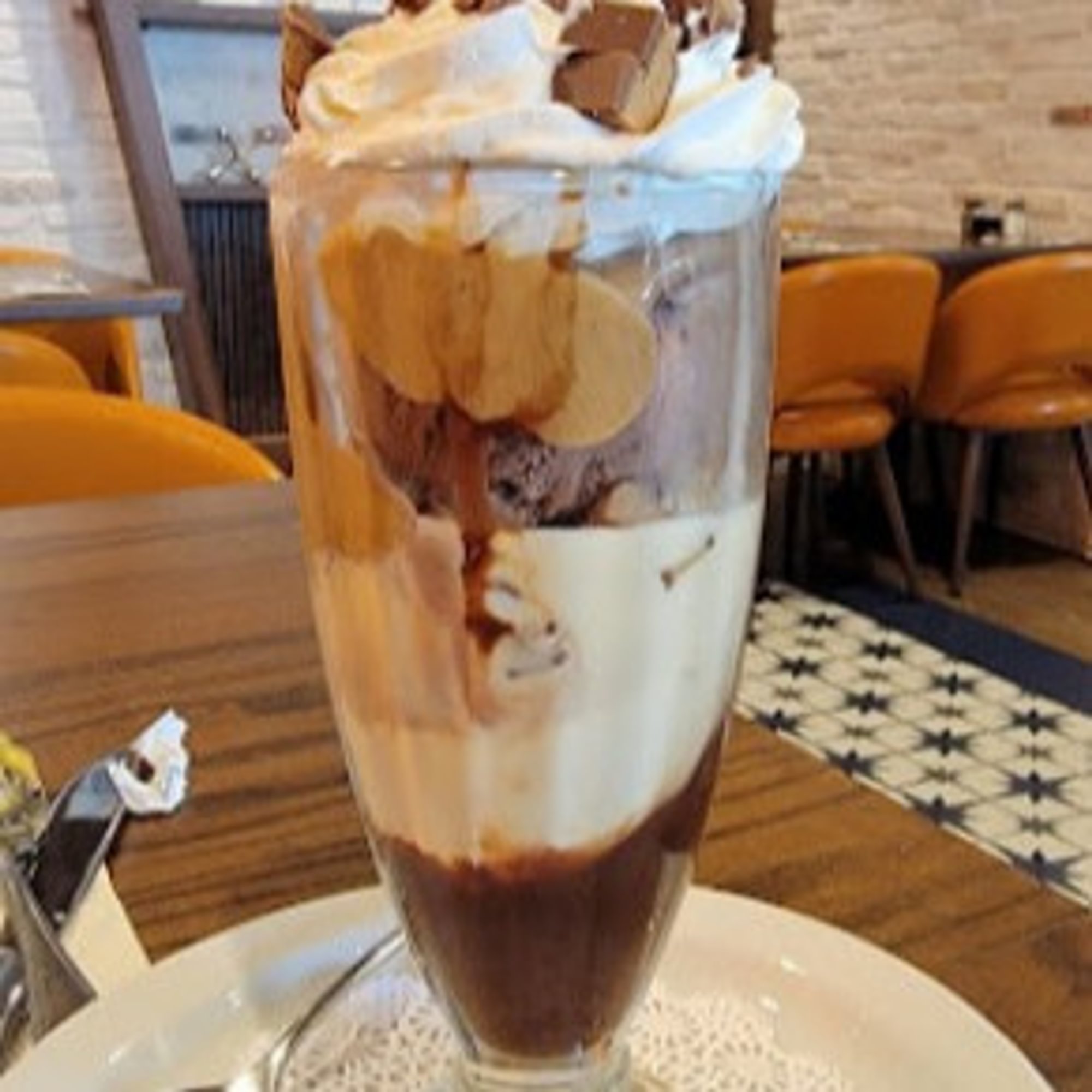 Reese's Peanut Butter Cup Sundae