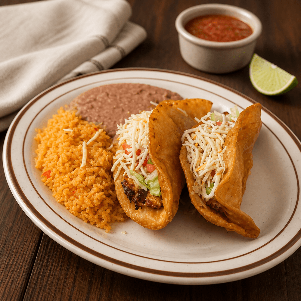 Lunch Flour Tacos