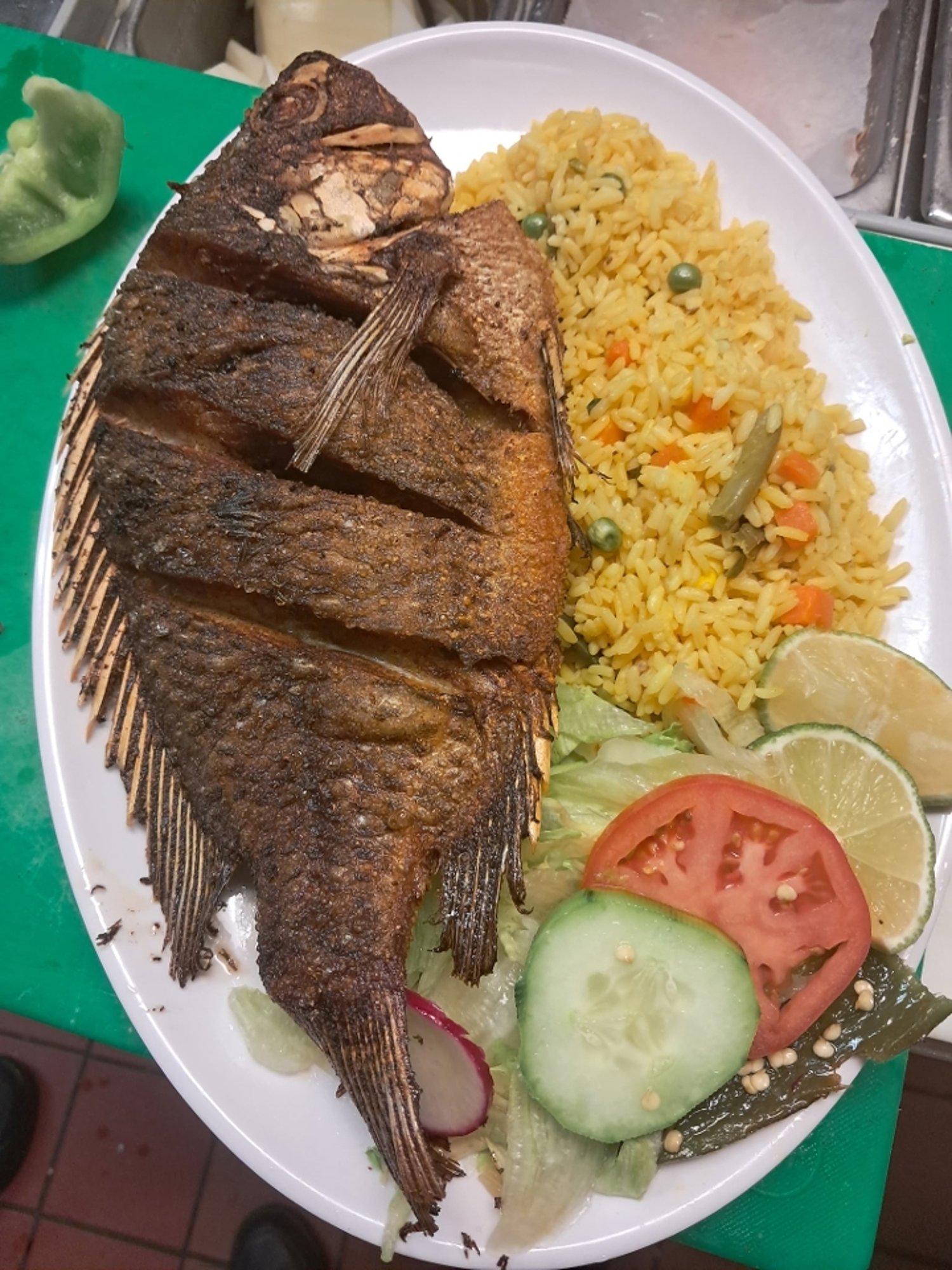 Pescado Frito (Fried Fish)