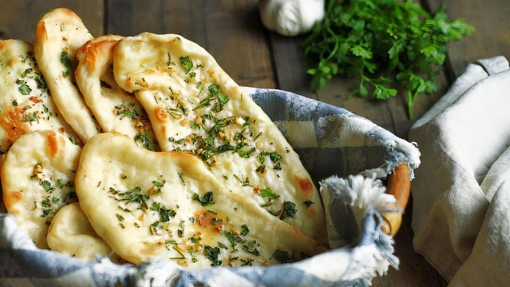 Garlic Naan