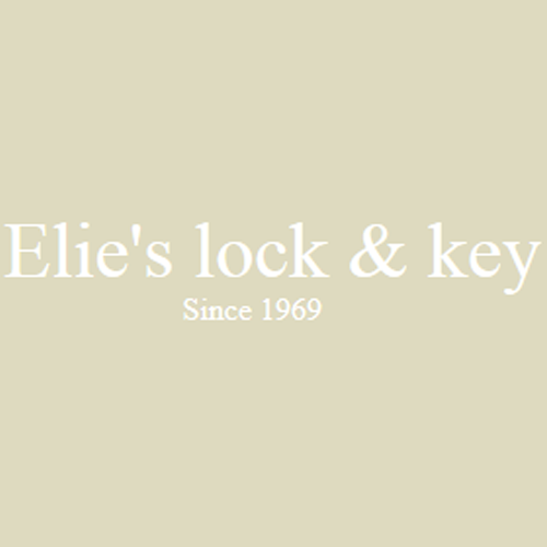 Elie's Lock & Key Logo