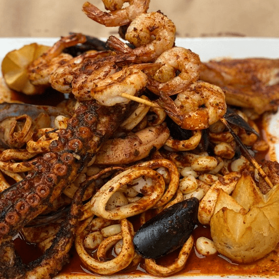 Parrillada Marina