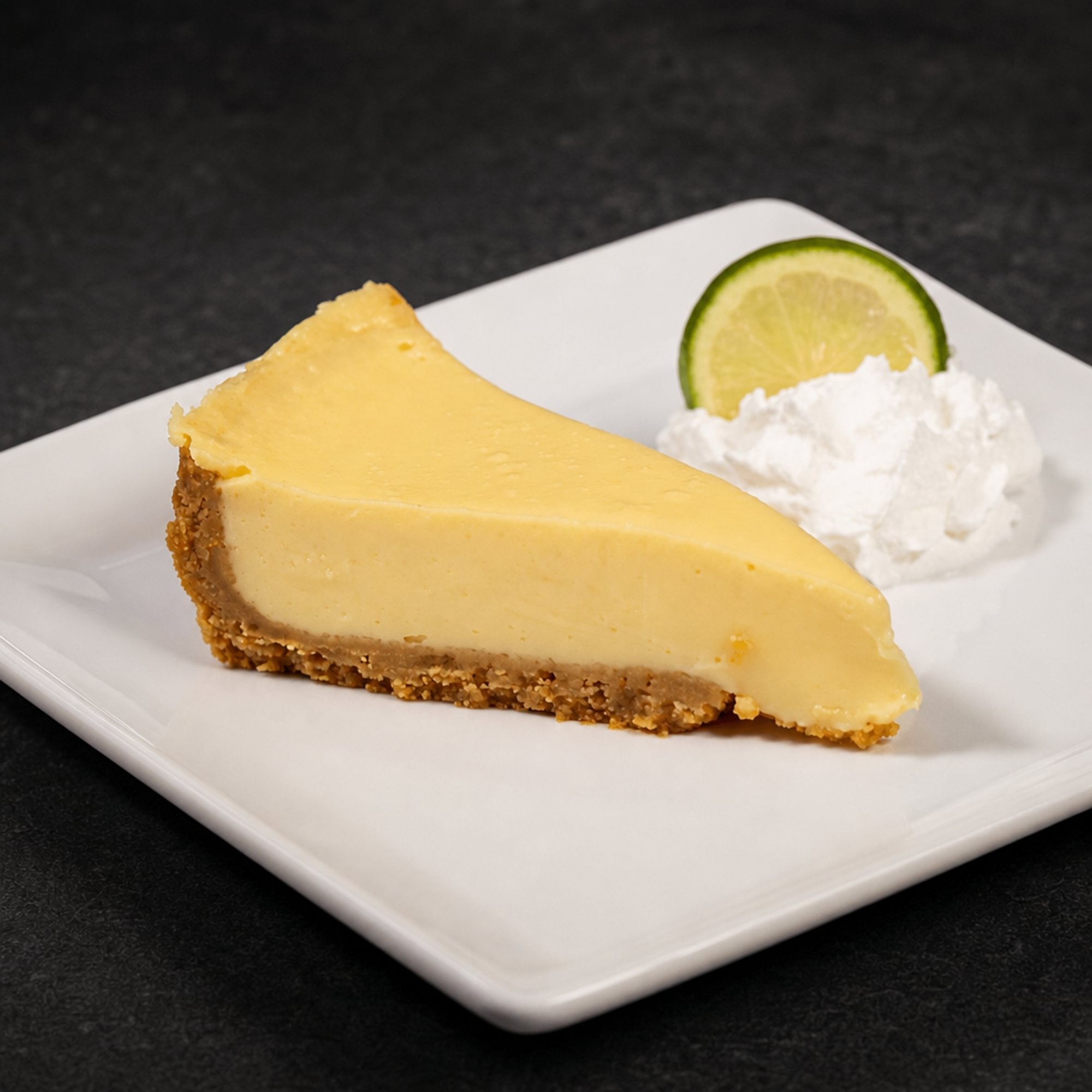 Key Lime Pie Slice (Gluten Free)