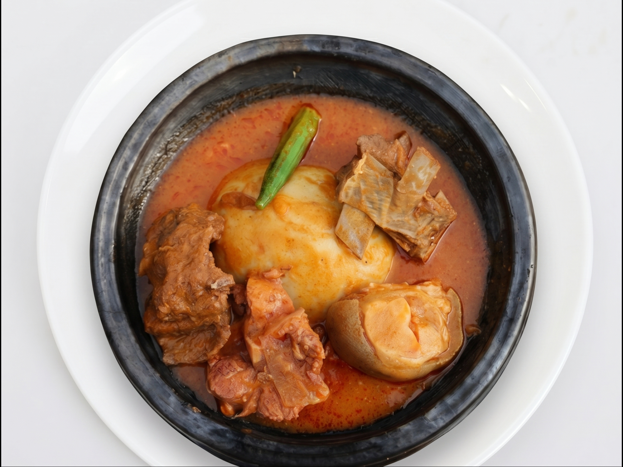 Palmnut Soup & Swallow Small