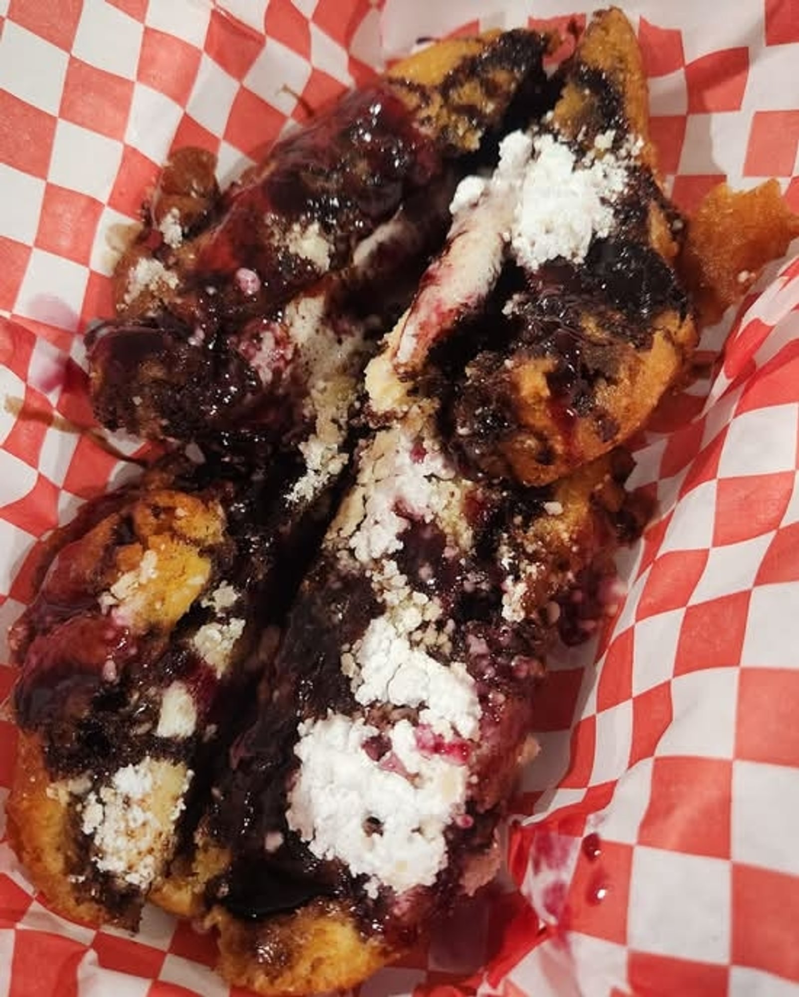 Fried Gansitos