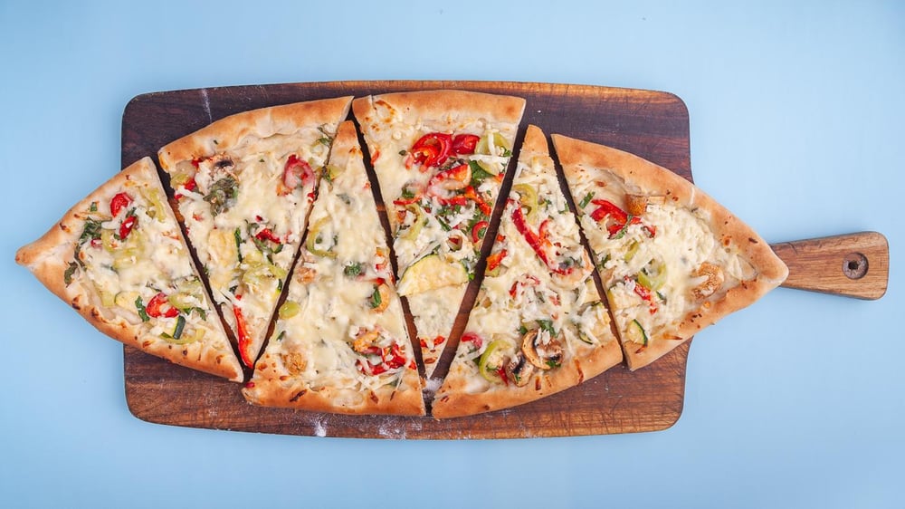 Veggie Pide