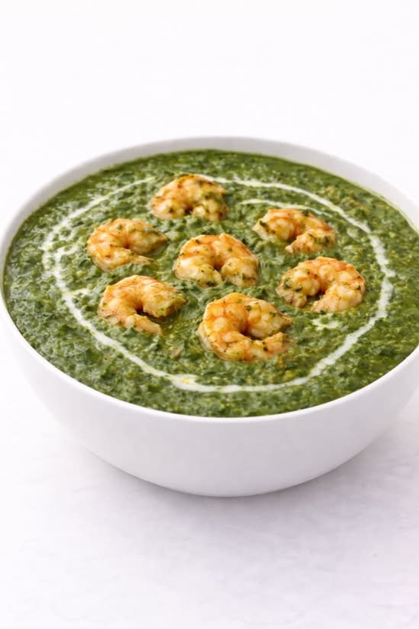 L Shrimp Saagwala
