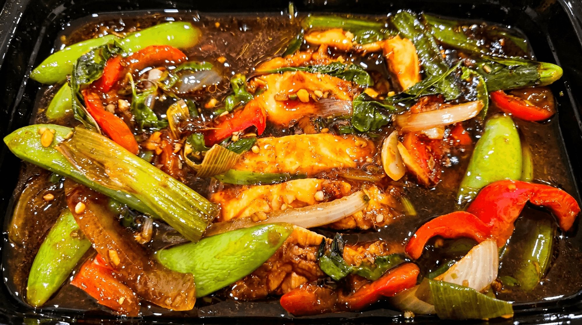 Salmon Lemongrass Fusion