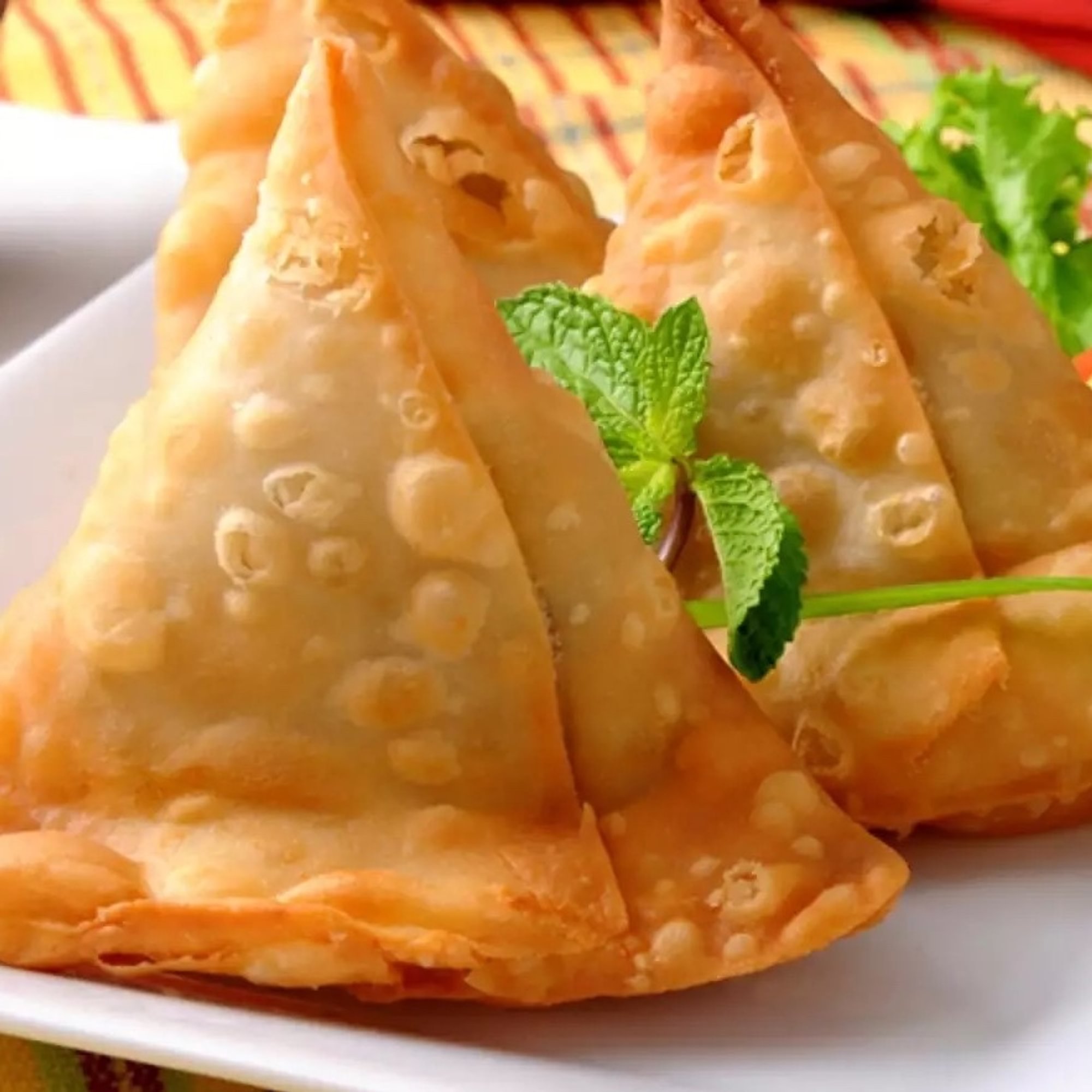 Samosa (2 pieces)