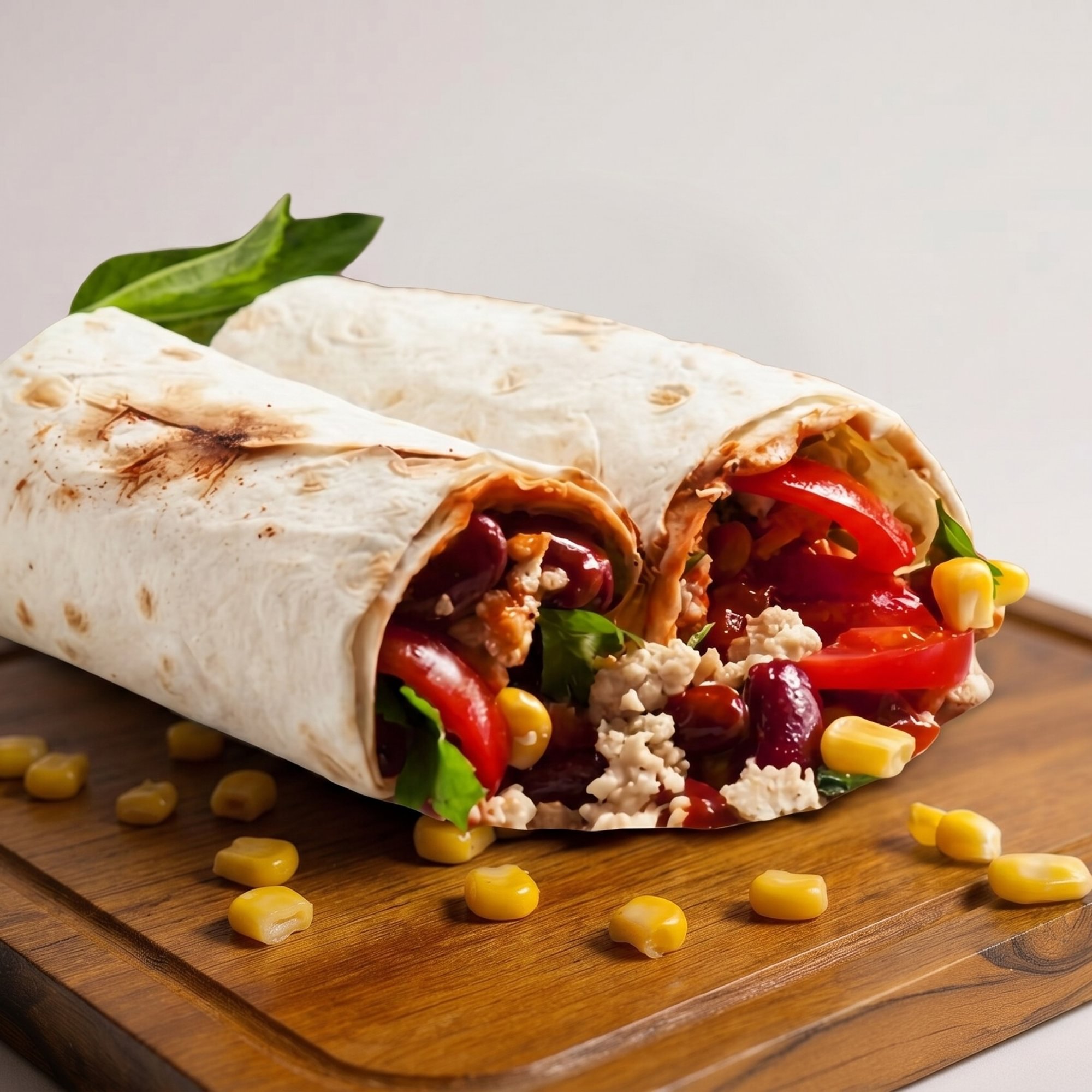 Bistec / Lean Beef Burrito