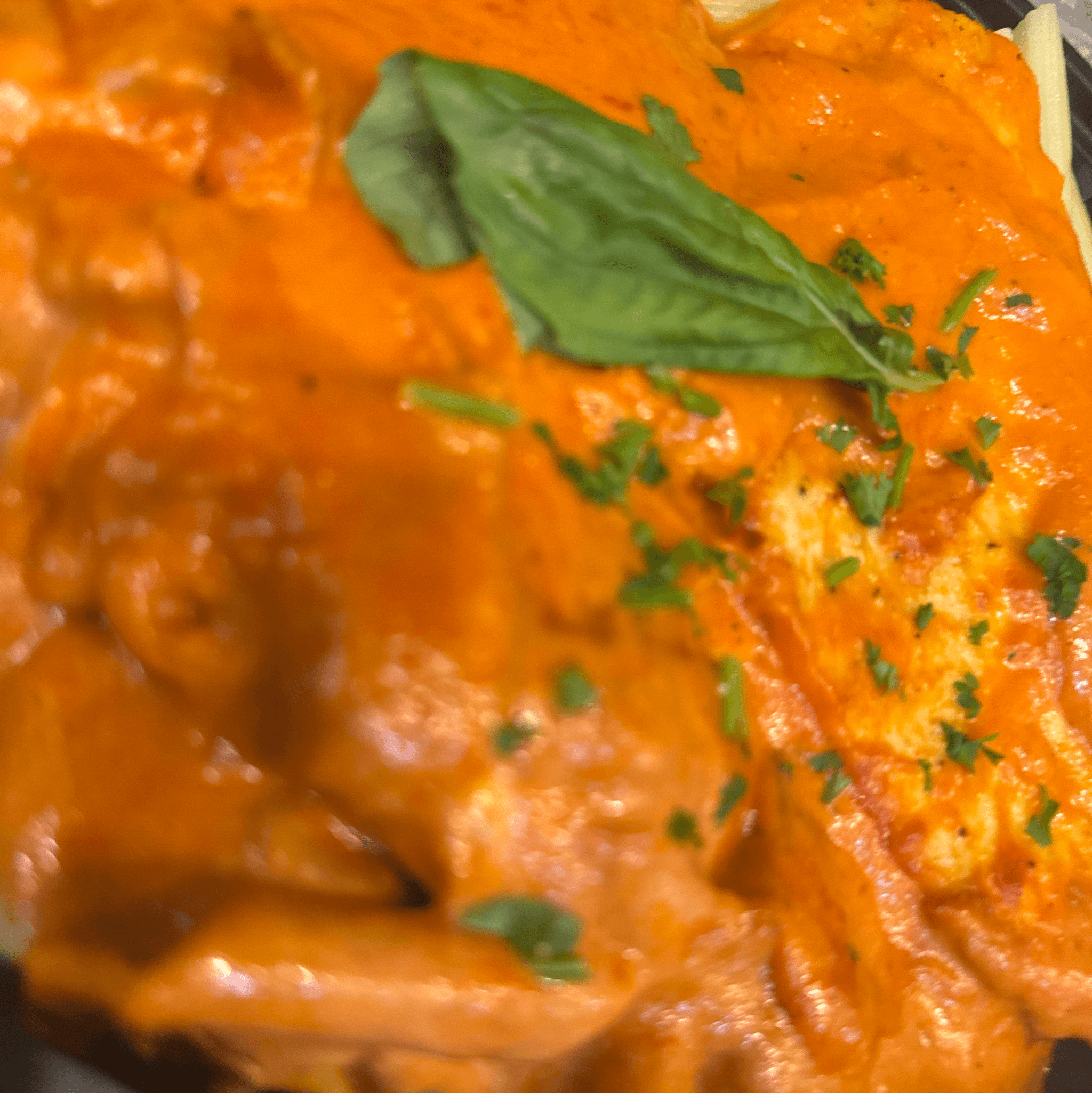 Chicken Vodka Sauce with Prosciutto