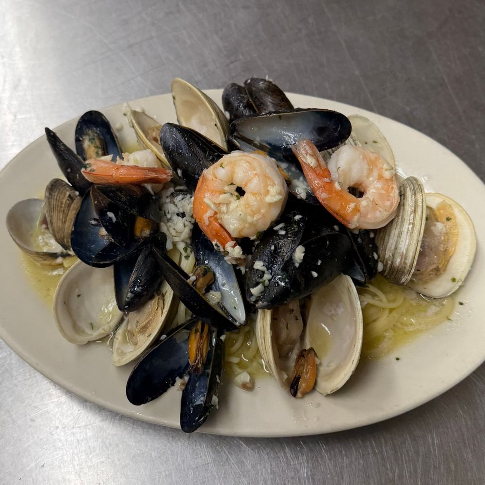Seafood Linguini