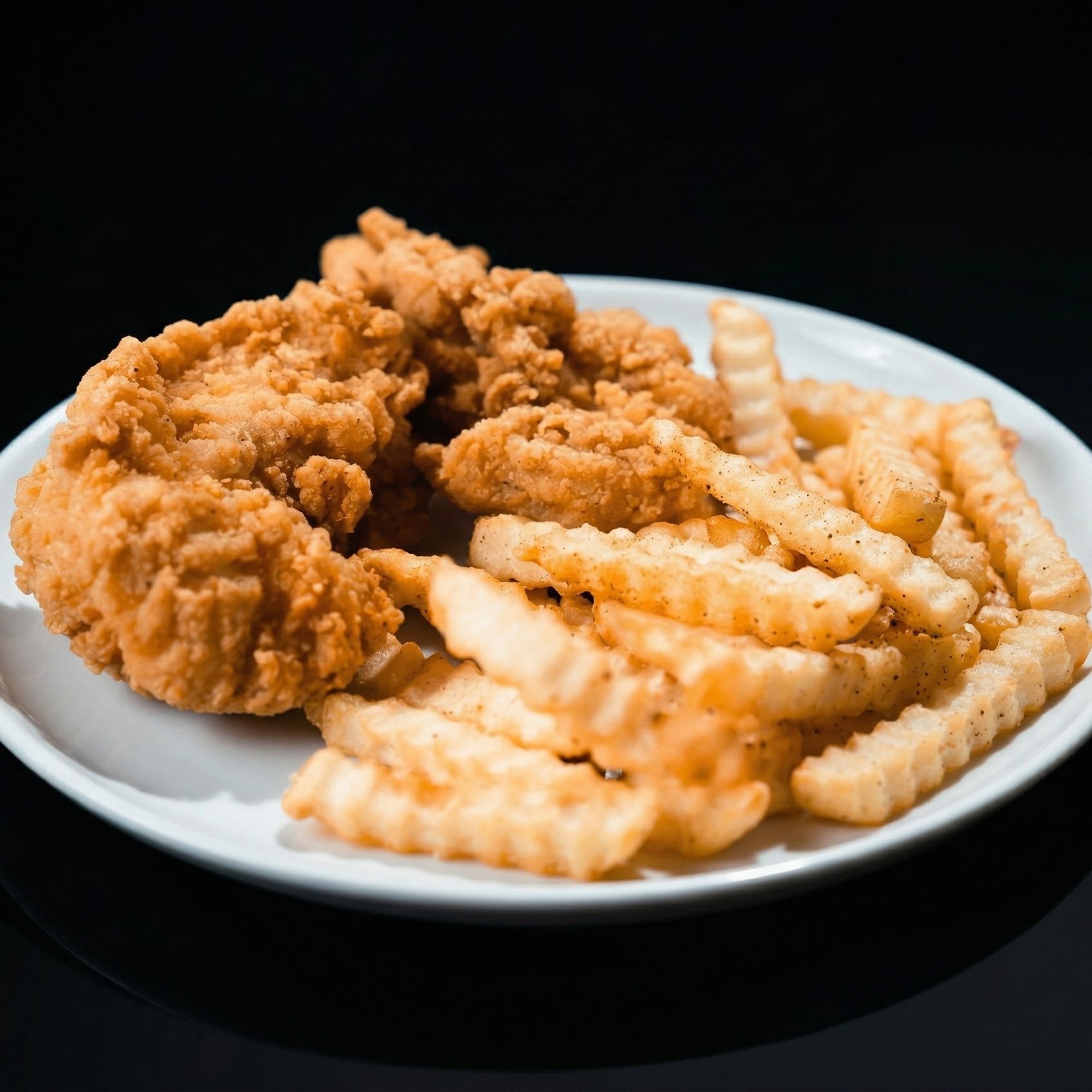 Chicken Strips & Fries