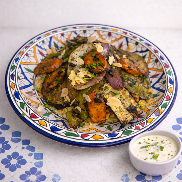 Vegetable Kabob
