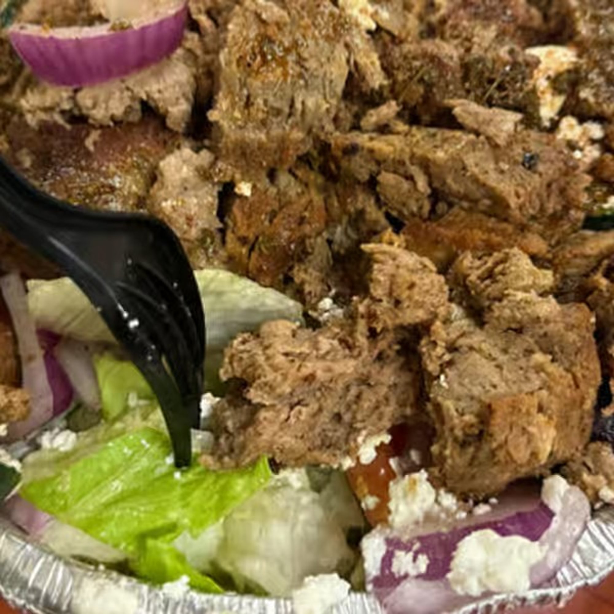 Lamb & Beef Salad