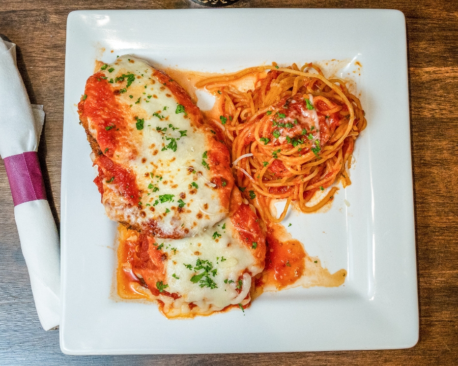 EGGPLANT PARMIGIANA