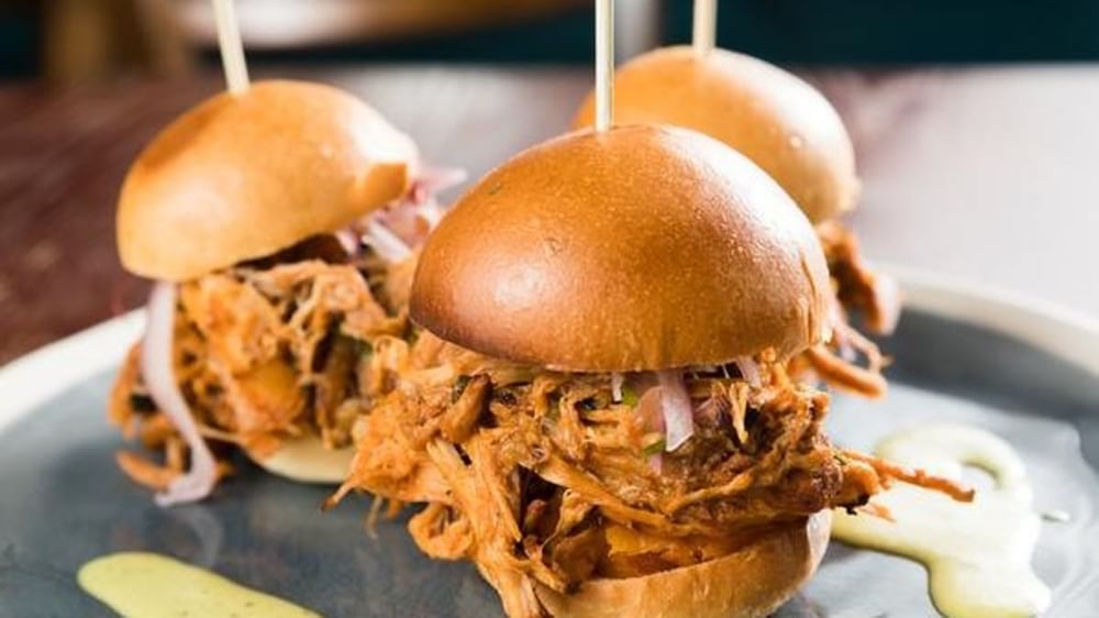 Chicharron Sliders