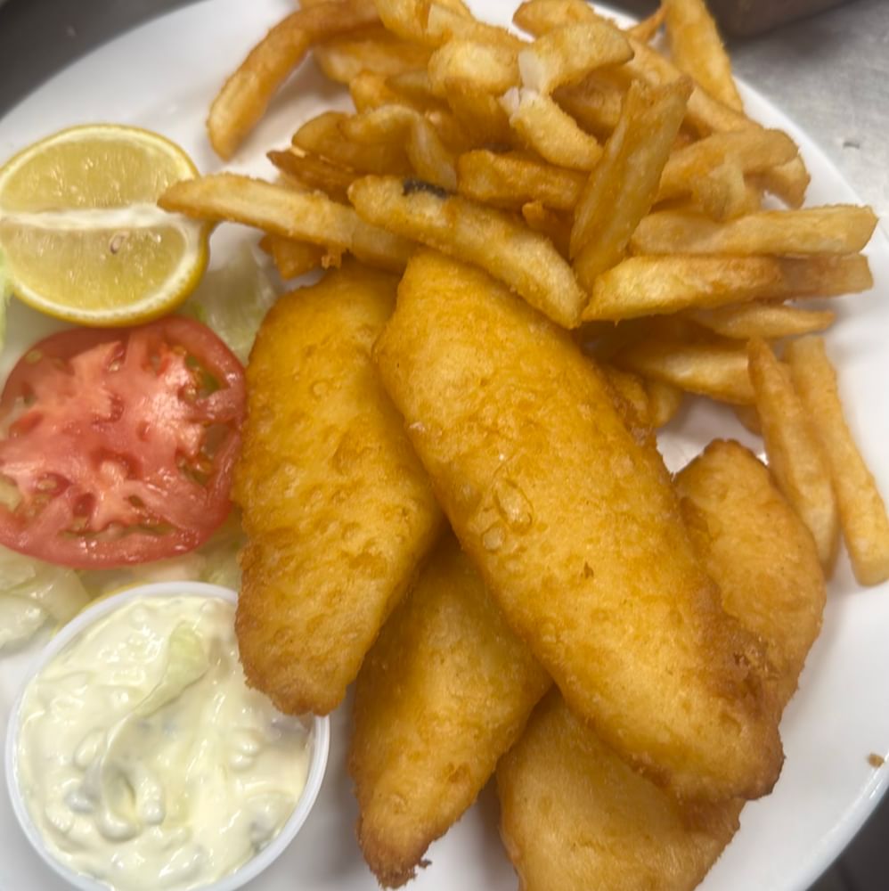 Tavern Battered Halibut